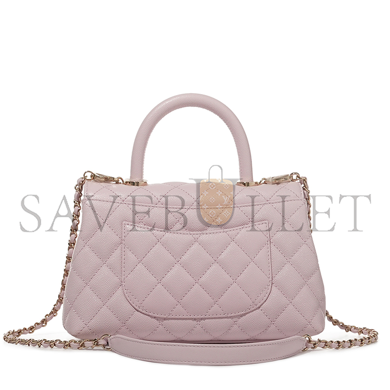 CHANEL 23P COCO HANDLE A92990 (23*14*10cm)